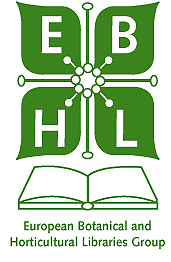 EBHL logotype, design: E. Hultn